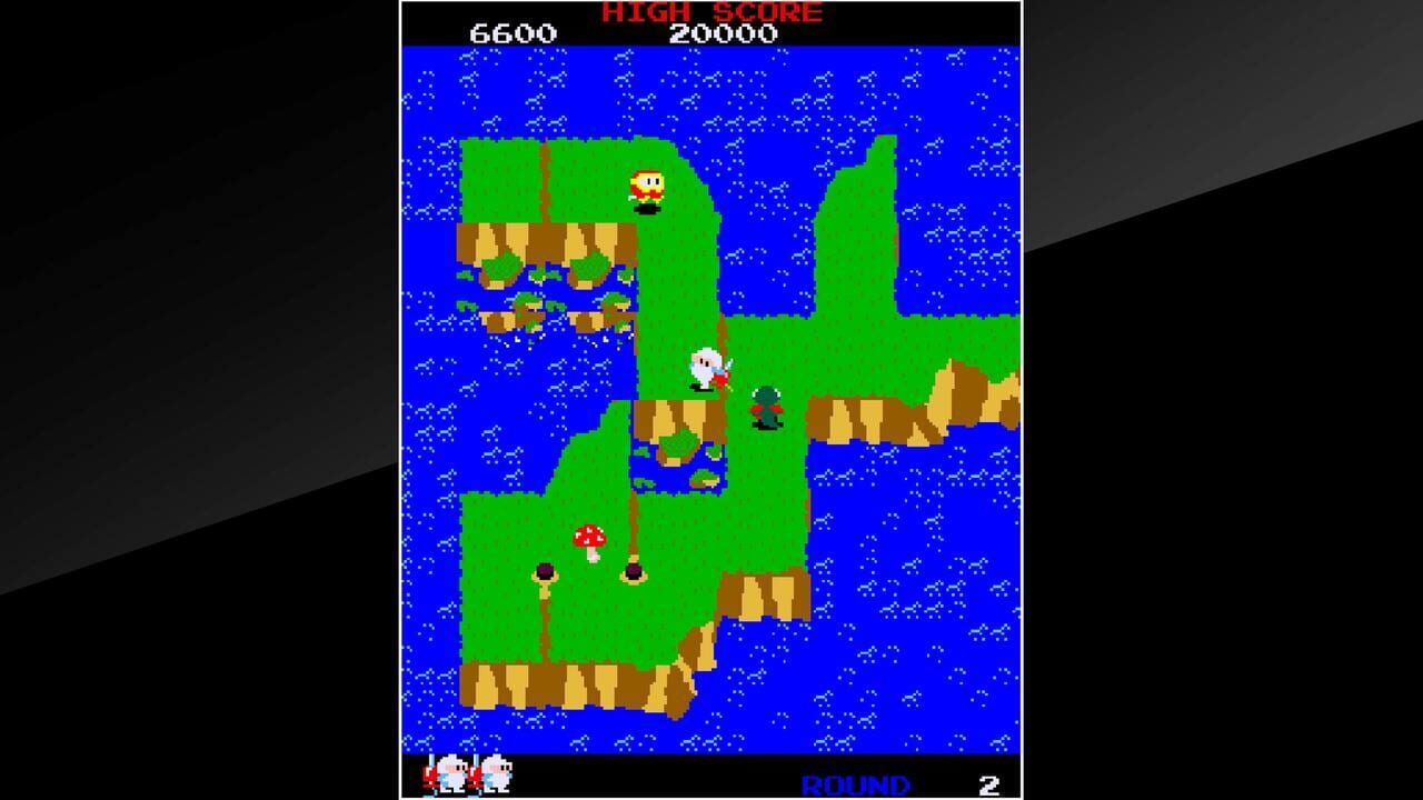 Arcade Archives: Dig Dug II