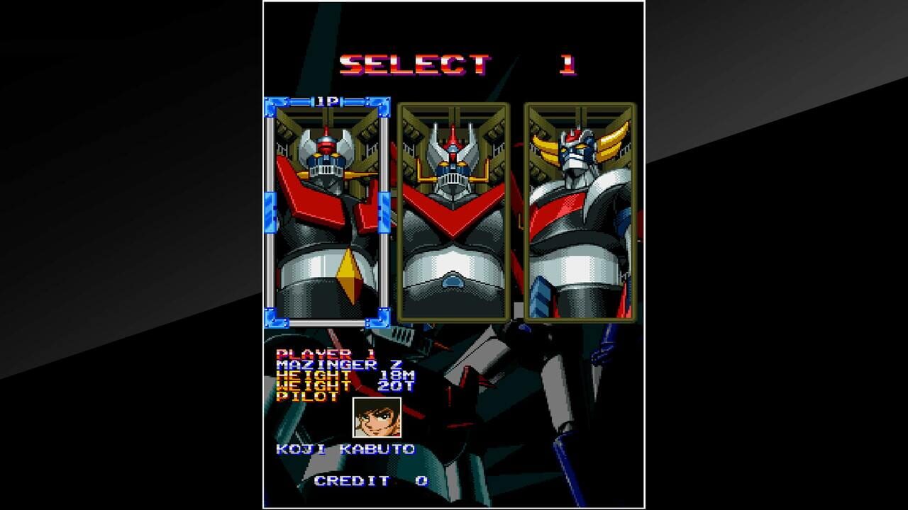Arcade Archives: Mazinger Z