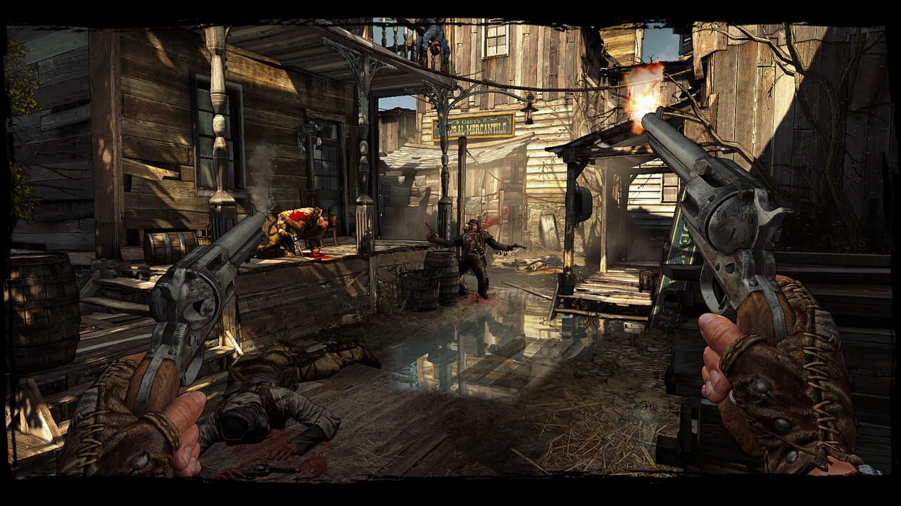 Dying Light: Definitive Edition & Call of Juarez: Gunslinger