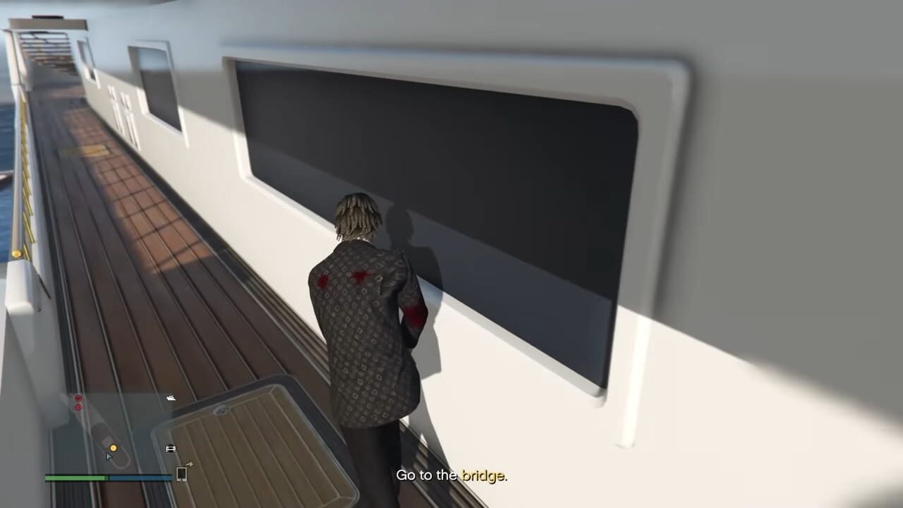 Grand Theft Auto Online: The Contract