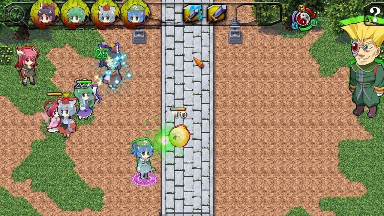 Touhou Battle Raiders