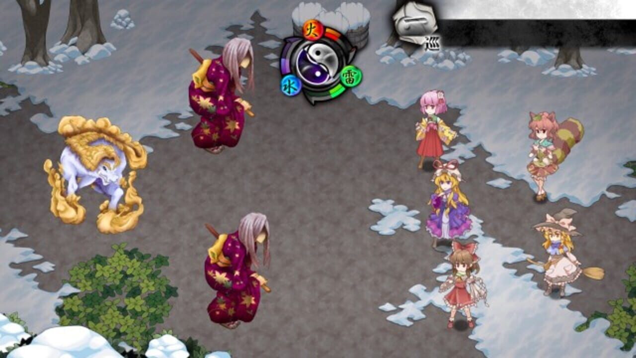 Touhou Genmu Youtan: The Nightmare of Rebellion