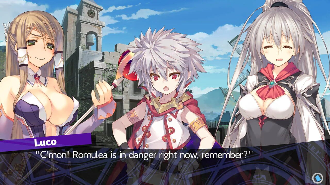 Dungeon Travelers 2-2: The Fallen Maidens & the Book of Beginnings