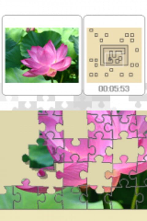 Blumen & Muster Puzzle: Echter Puzzlespass für Unterwegs