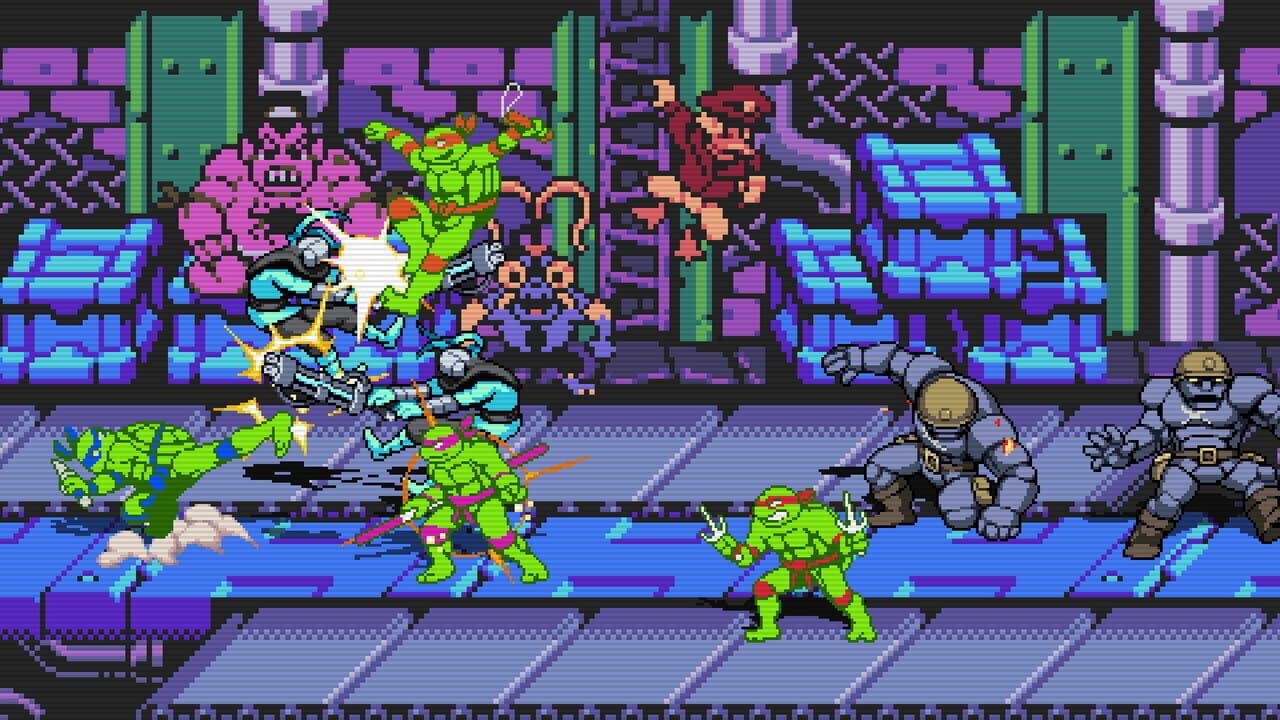 Teenage Mutant Ninja Turtles: Shredder’s Revenge – Dimension Shellshock