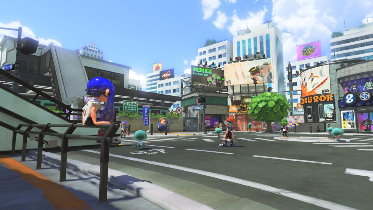 Splatoon 3: Inkopolis