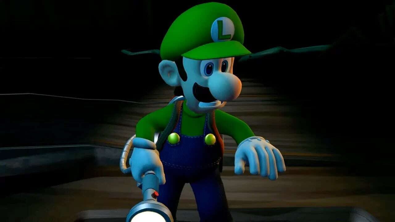 Luigi’s Mansion 2 HD