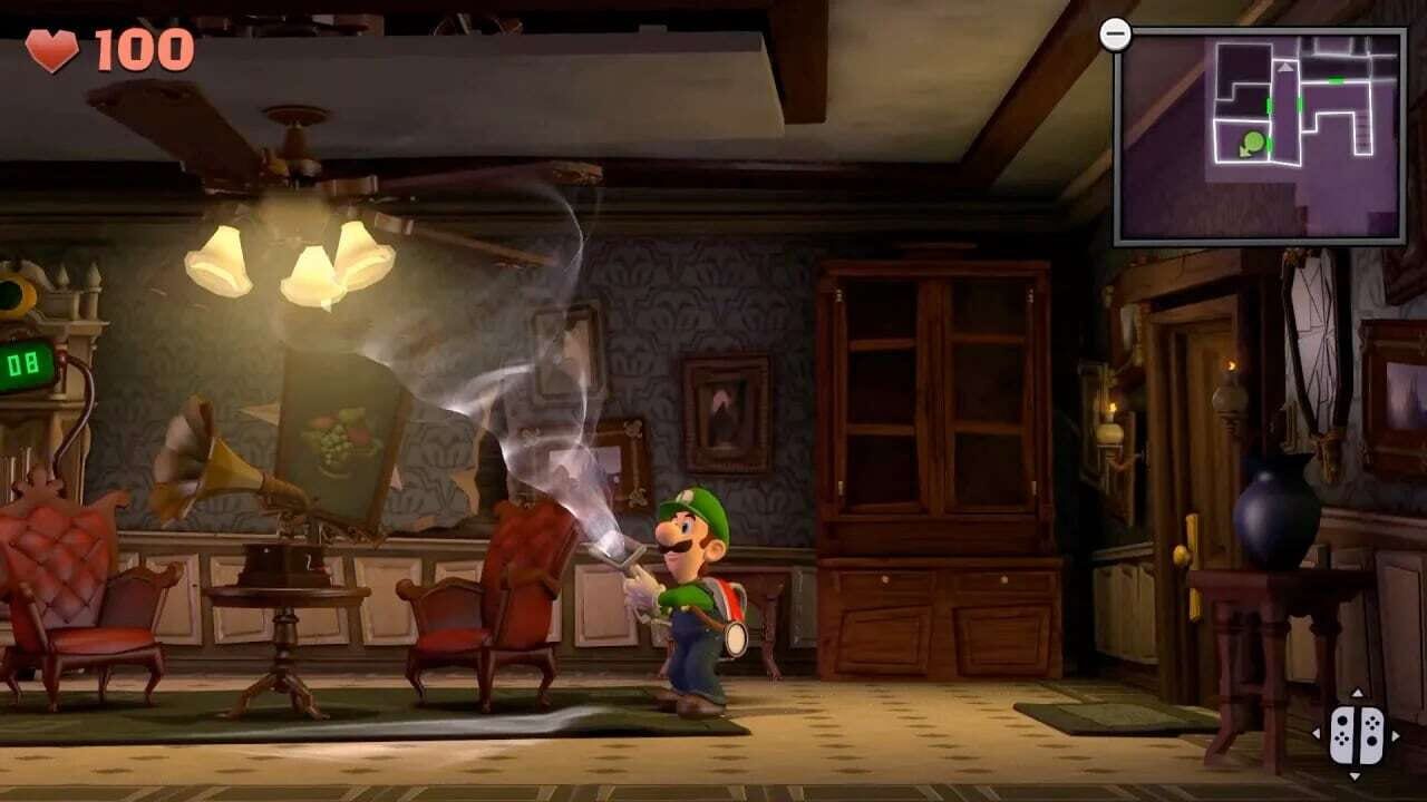 Luigi’s Mansion 2 HD