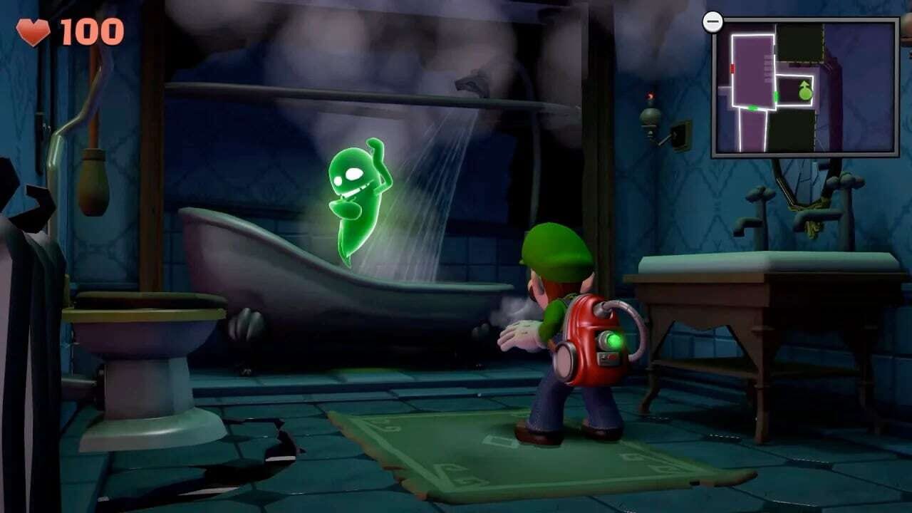 Luigi’s Mansion 2 HD