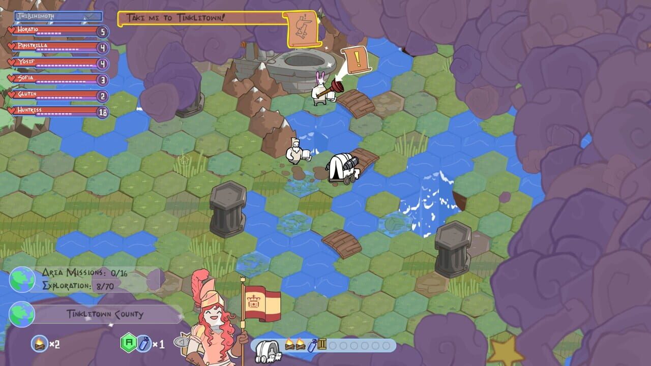 Castle Crashers & Pit People Bundle