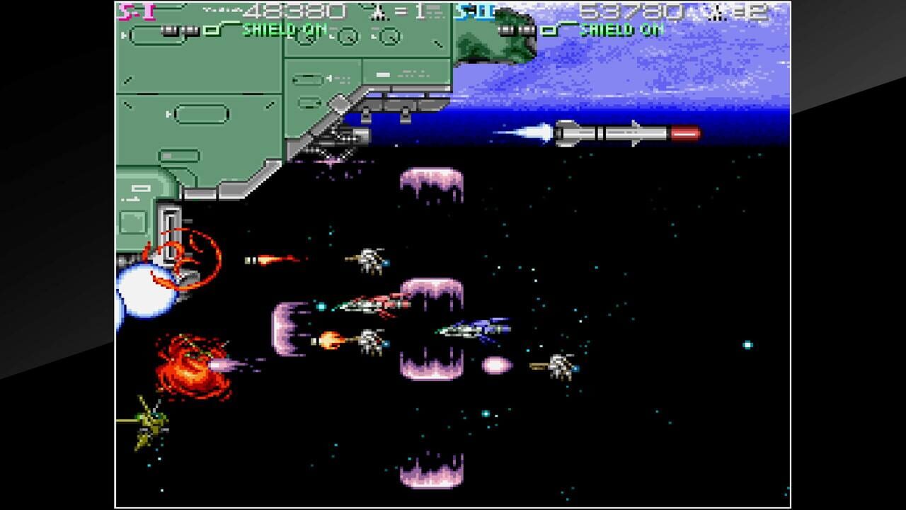 Arcade Archives: Strato Fighter