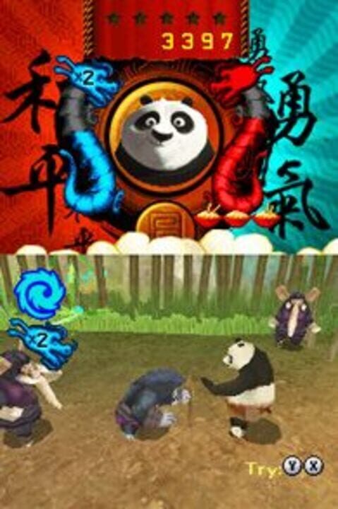 Kung Fu Panda: Legendary Warriors