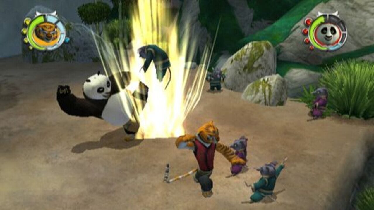 Kung Fu Panda: Legendary Warriors