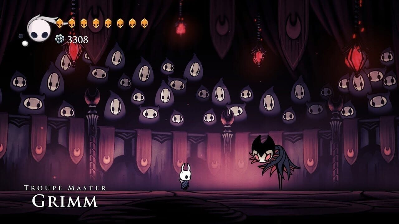 Hollow Knight: The Grimm Troupe