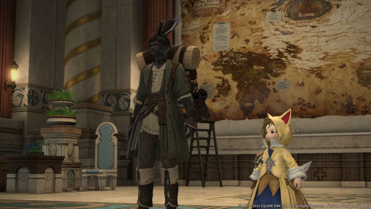 Final Fantasy XIV: The Dark Throne