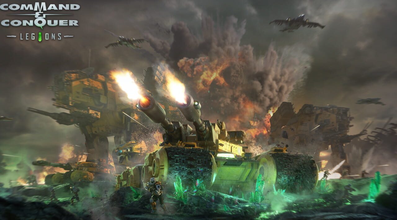 Command & Conquer: Legions