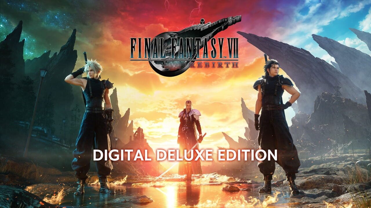Final Fantasy VII Rebirth: Digital Deluxe Edition