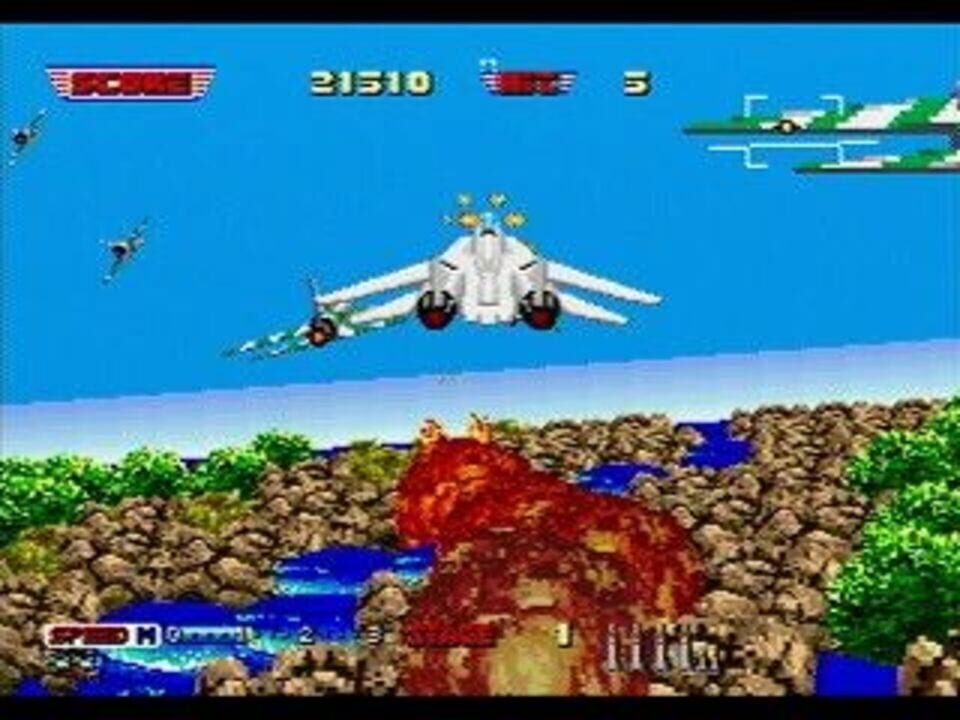 Sega Ages Vol. 4: After Burner II