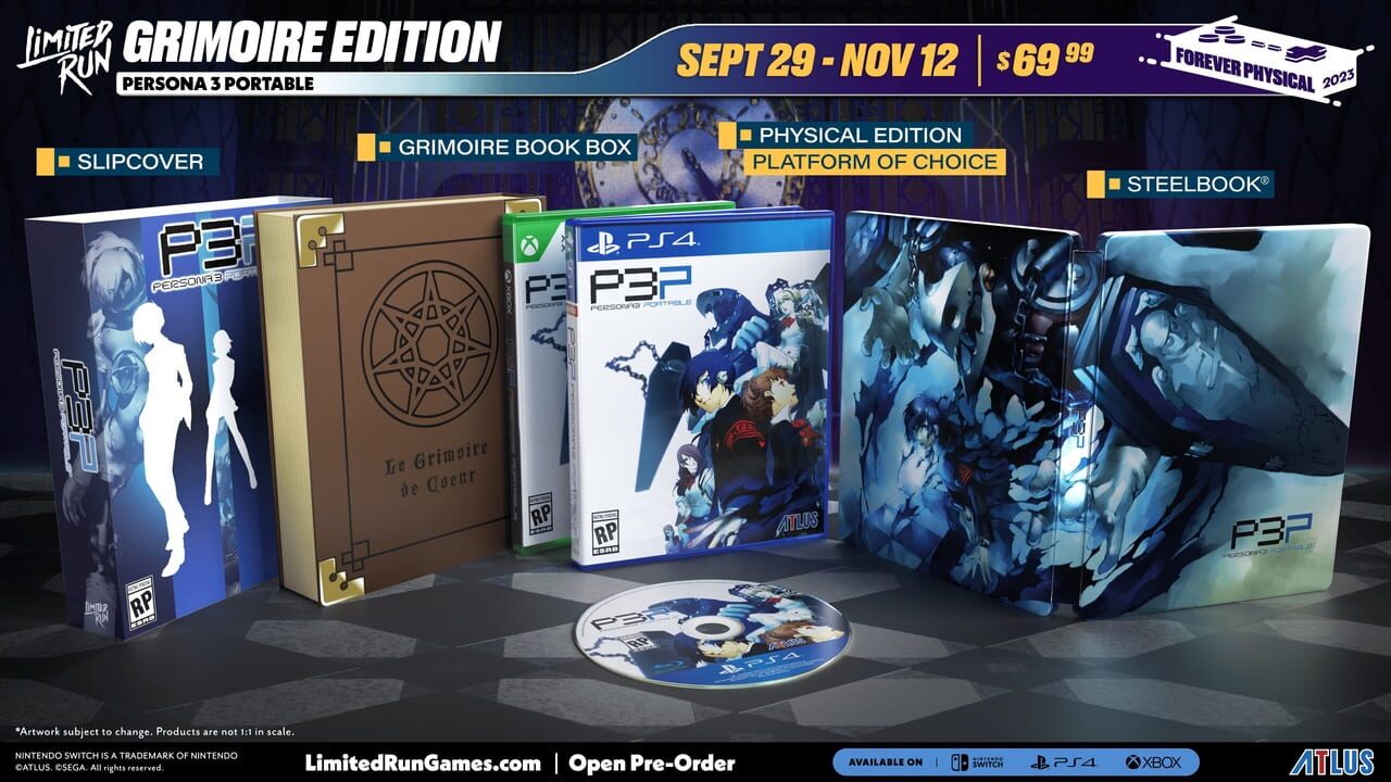 Persona 3 Portable: Grimoire Edition