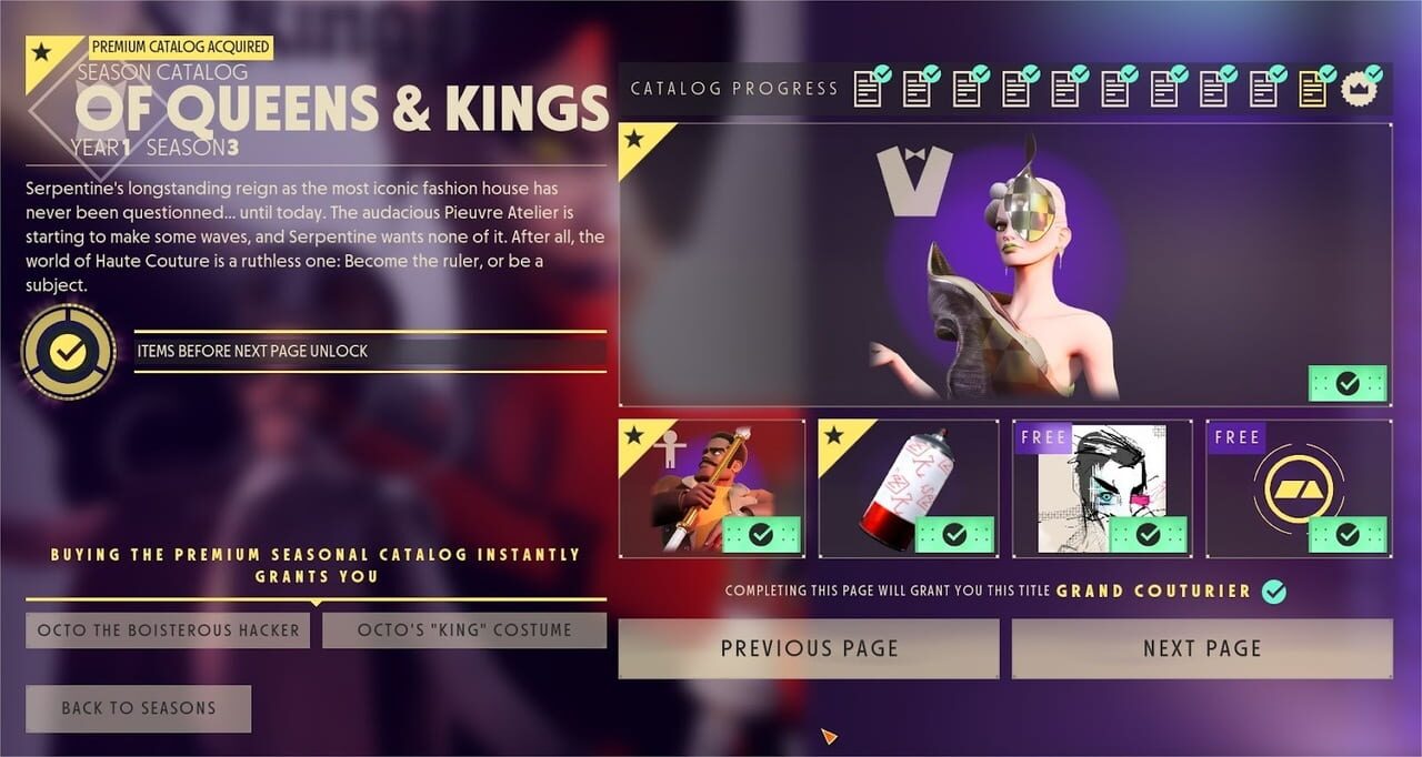 Deceive Inc.: Of Queens and Kings