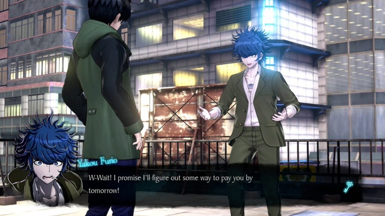 Master Detective Archives: Rain Code – Ch. Vivia: The Near-Death Detective + Ch. Yakou: Thank You, My Detective