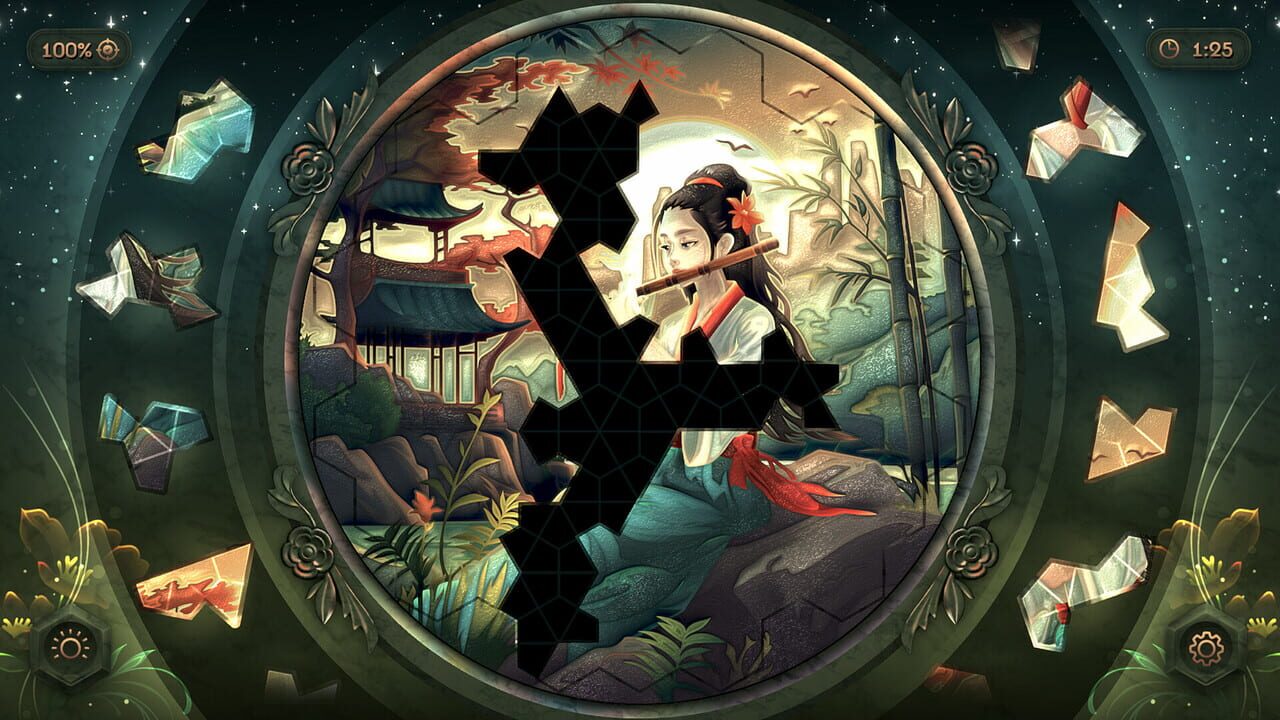 Glass Masquerade 3: Honeylines – Wings & Tunes