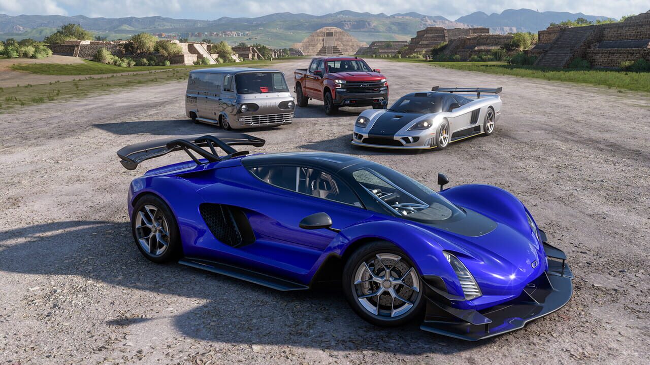 Forza Horizon 5: American Automotive Car Pack