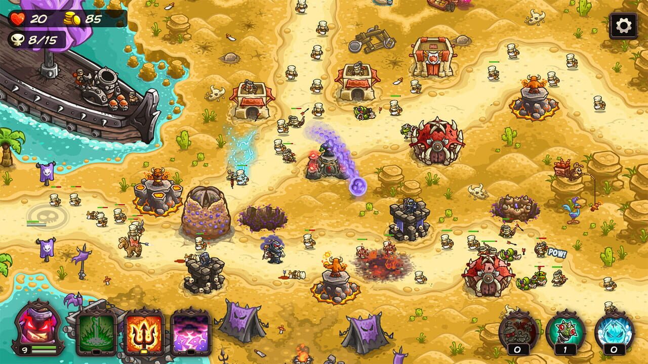 Kingdom Rush Vengeance – Hammerhold Campaign