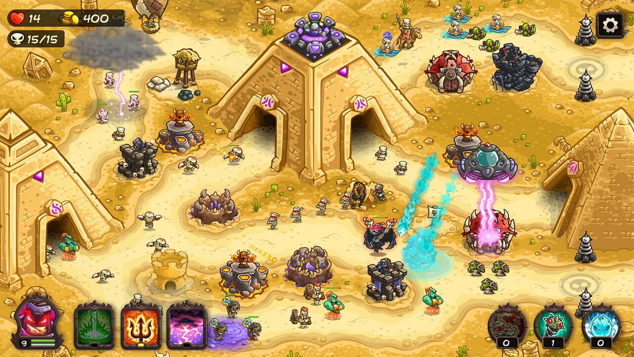Kingdom Rush Vengeance – Hammerhold Campaign
