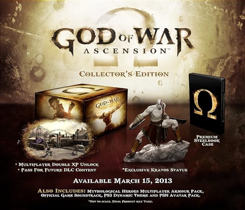 God of War: Ascension – Collector’s Edition