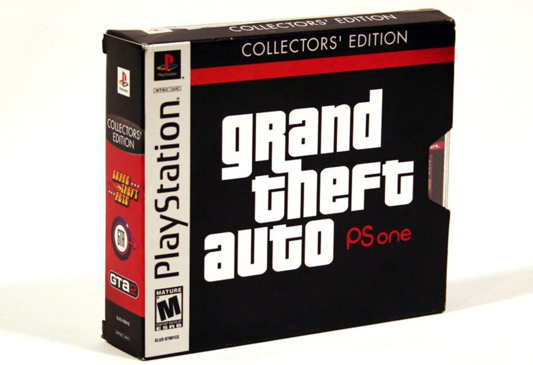 Grand Theft Auto: Collector’s Edition