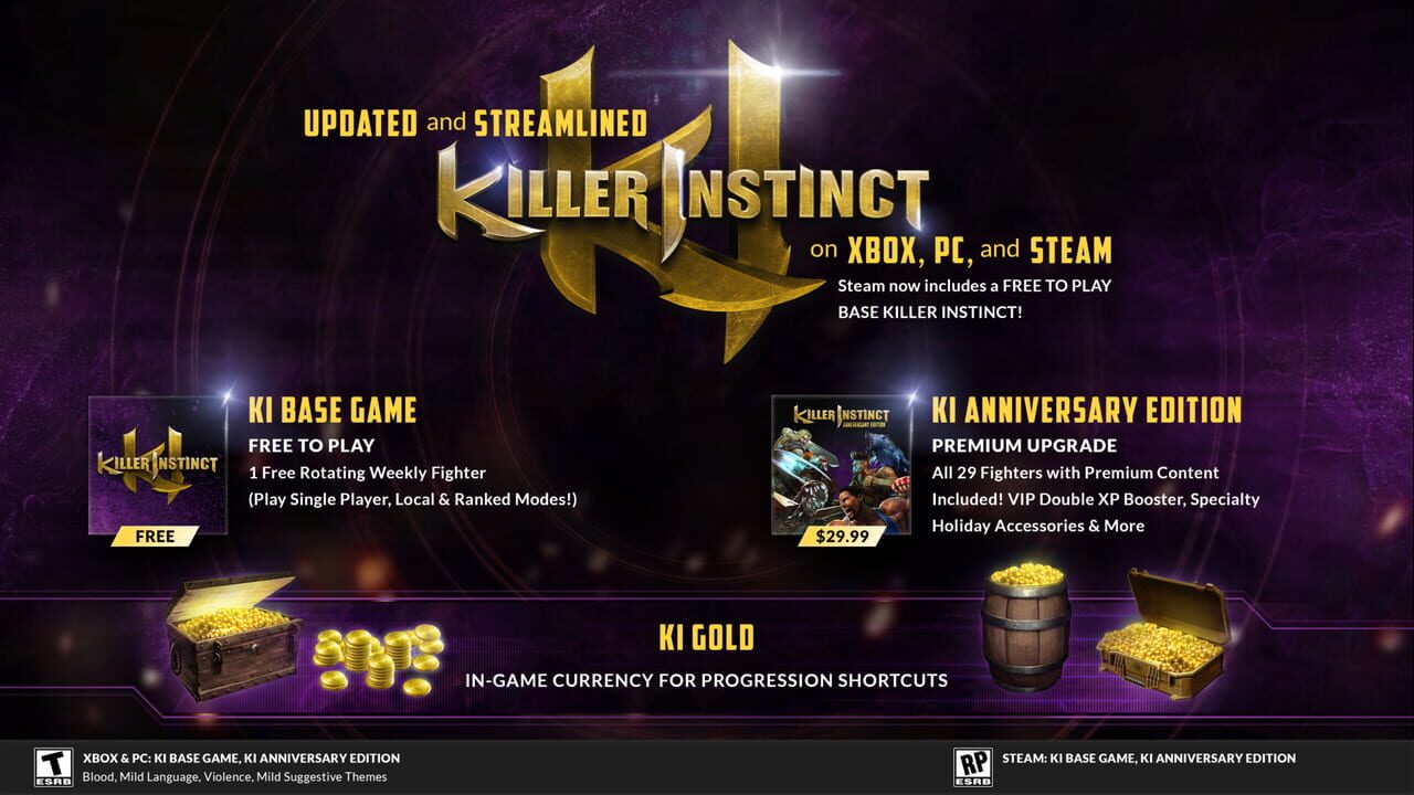 Killer Instinct: Anniversary Edition