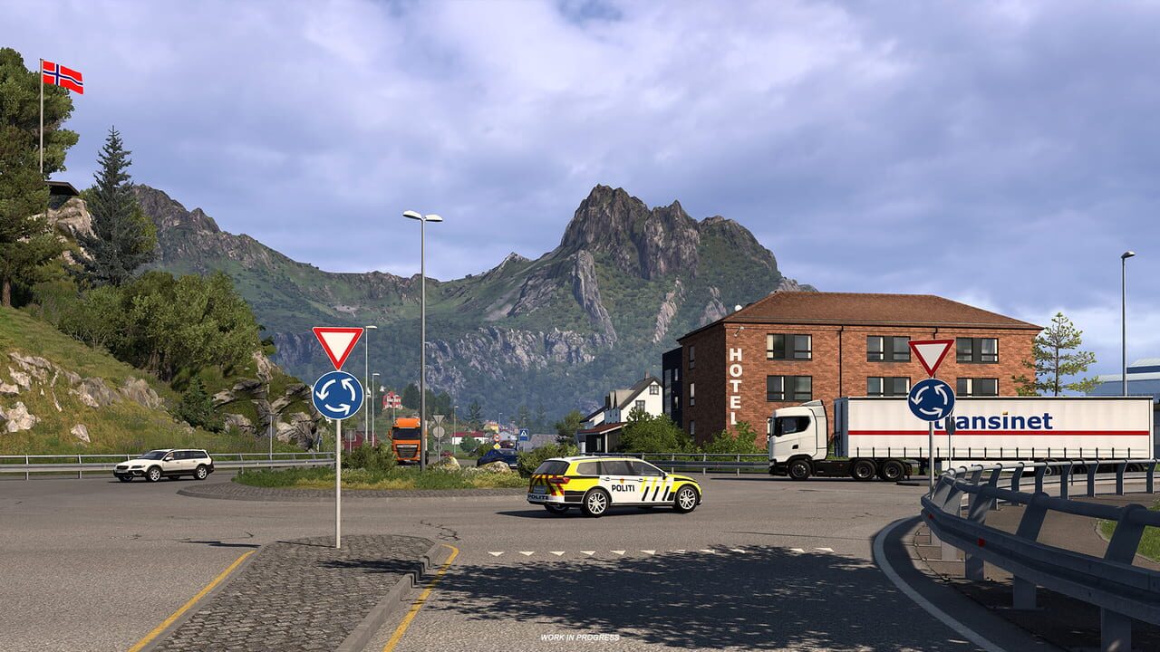 Euro Truck Simulator 2: Nordic Horizons