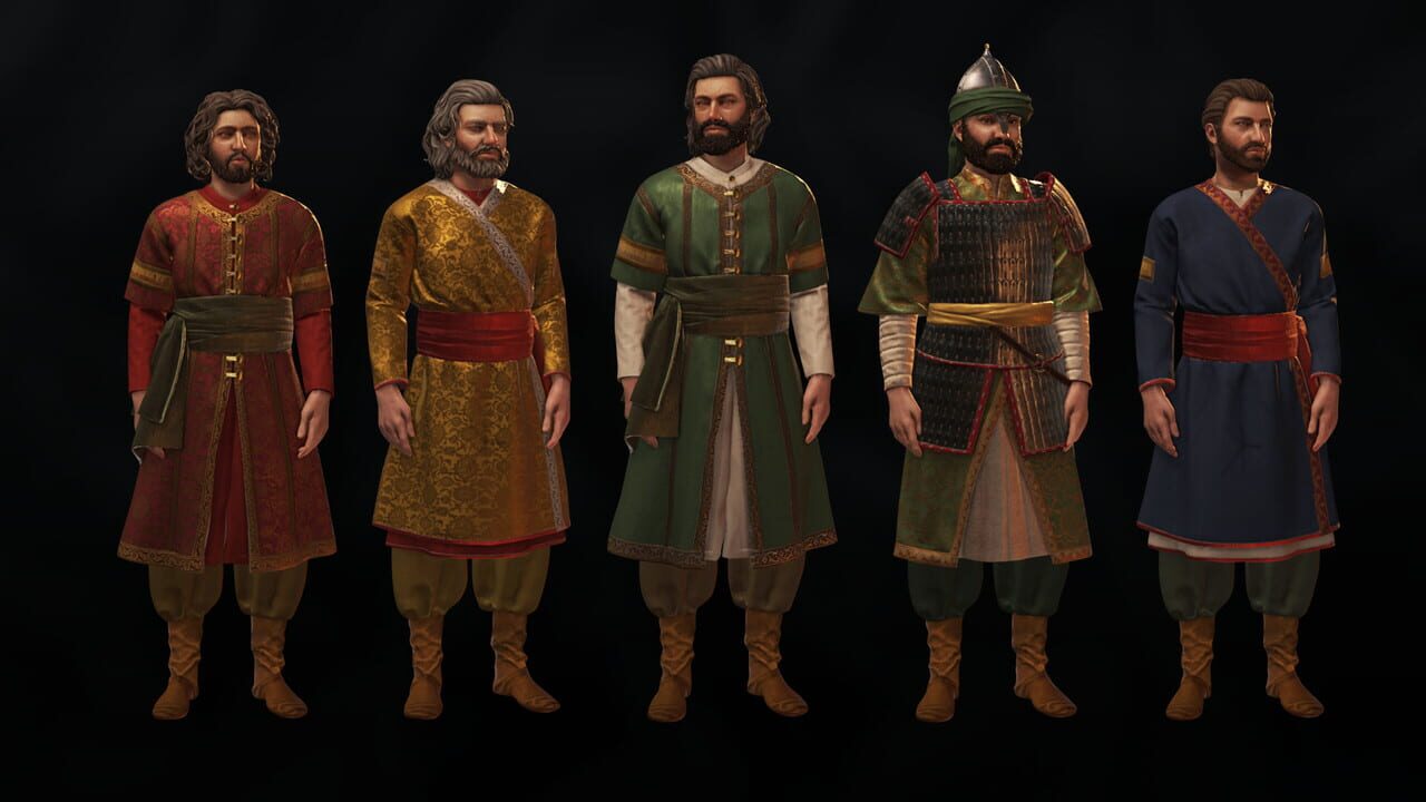 Crusader Kings III: Fashion of the Abbasid Court