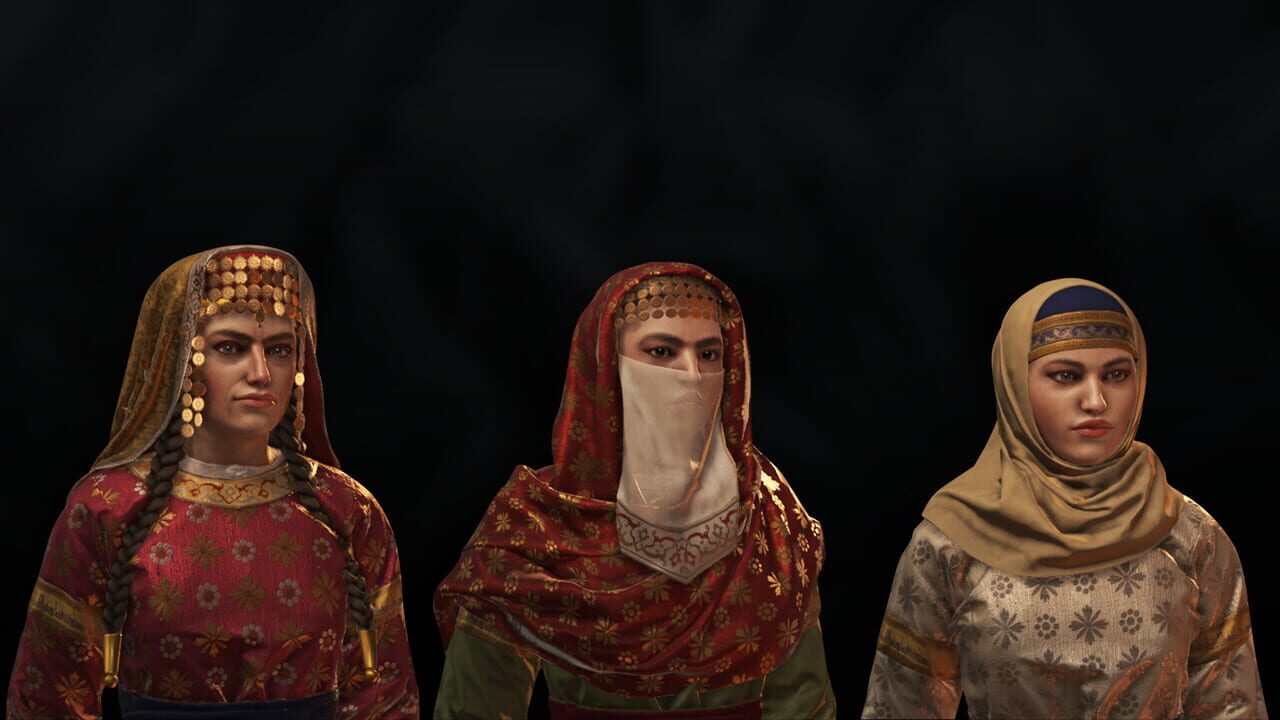 Crusader Kings III: Fashion of the Abbasid Court