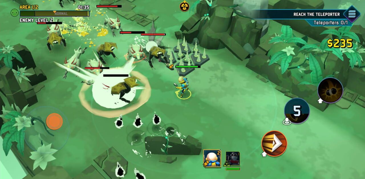 Risk of Rain: Hostile Worlds