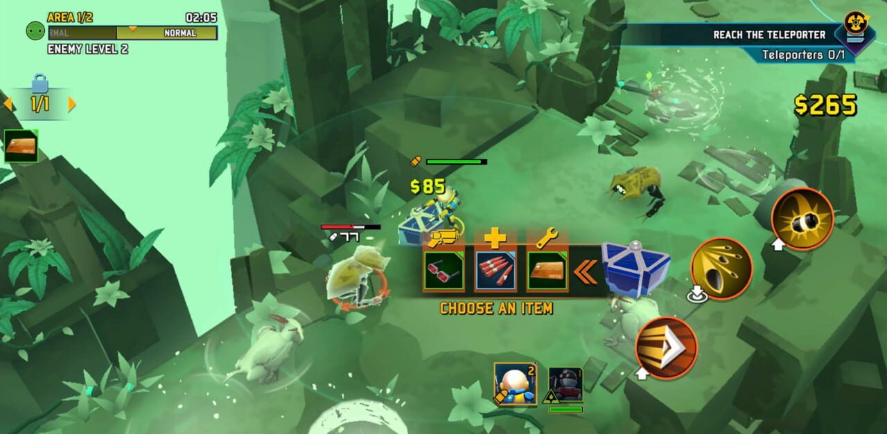 Risk of Rain: Hostile Worlds