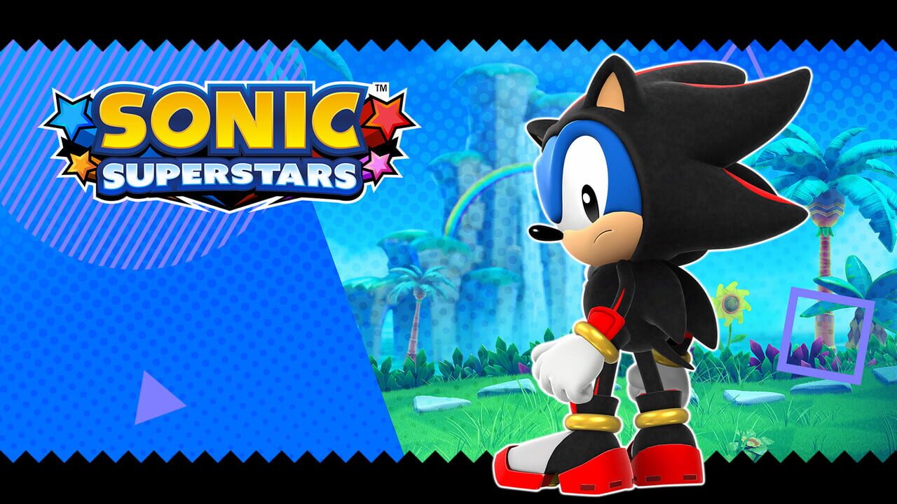 Sonic Superstars: Shadow Costume for Sonic