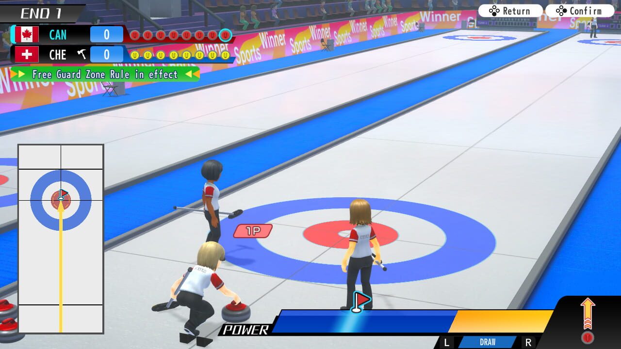Let’s Play Curling!!