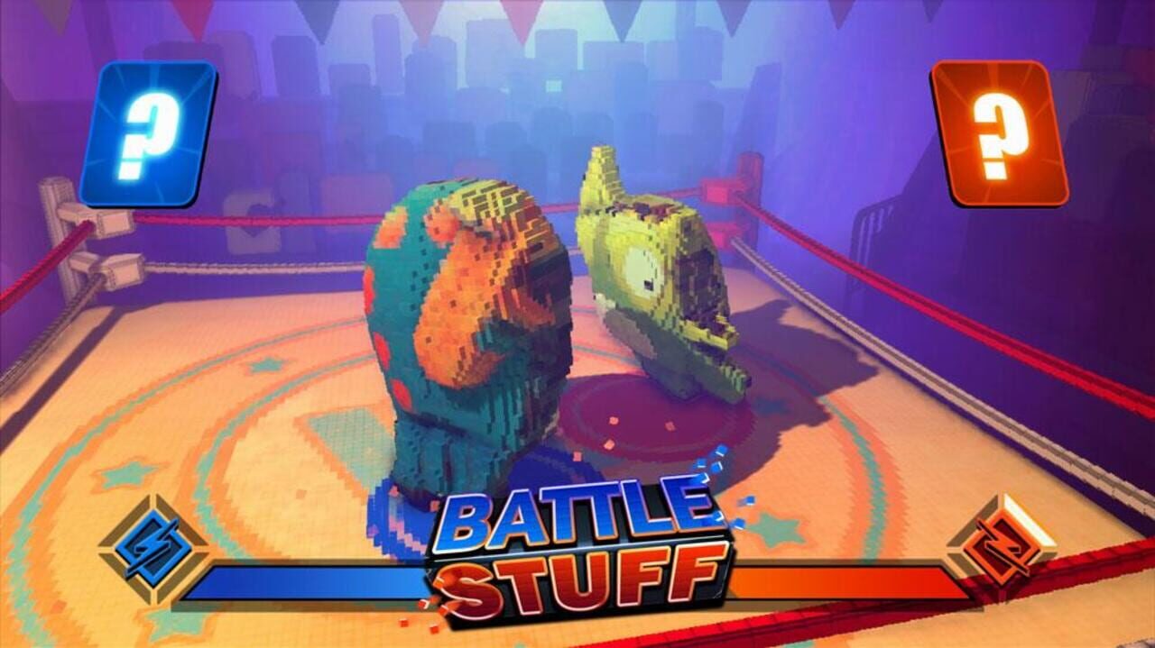 Kinect Fun Labs: Battle Stuff