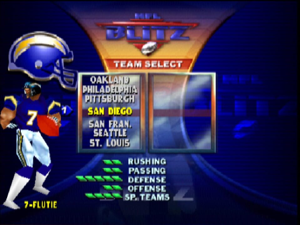 NFL Blitz: Special Edition