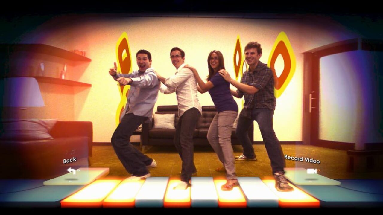 Kinect Fun Labs: Musical Feet