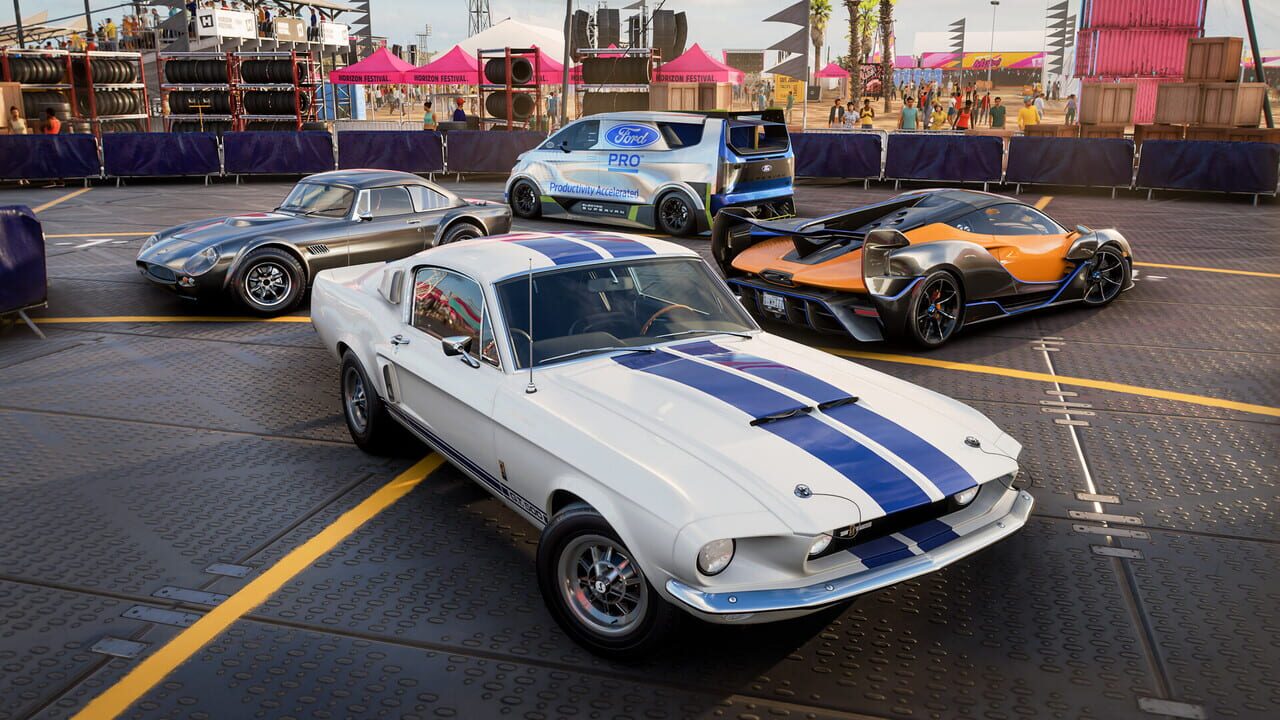 Forza Horizon 5: Acceleration Car Pack