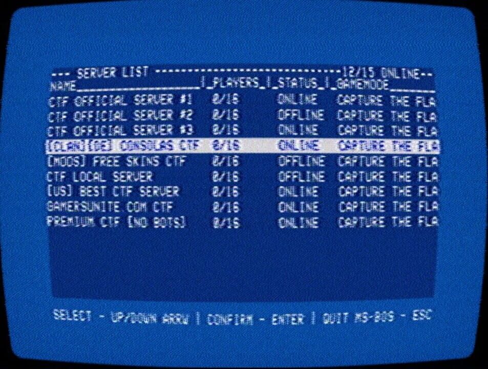 No Players Online Classic