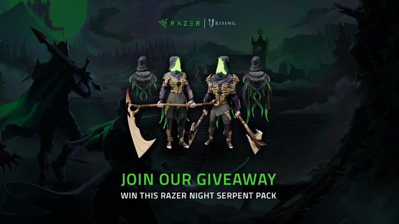V Rising: Razer Night Serpent Pack
