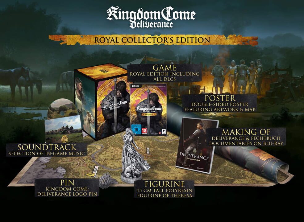 Kingdom Come: Deliverance – Royal Collector’s Edition