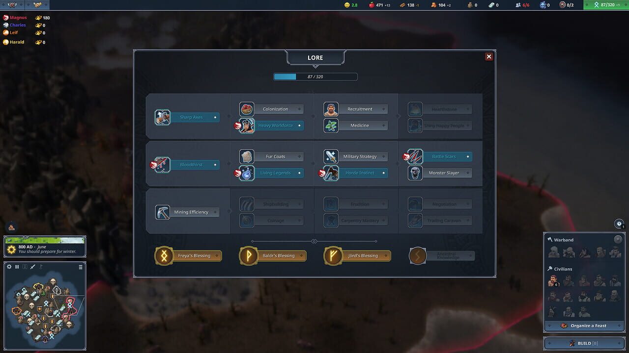 Northgard: Garm, Clan of the Hounds