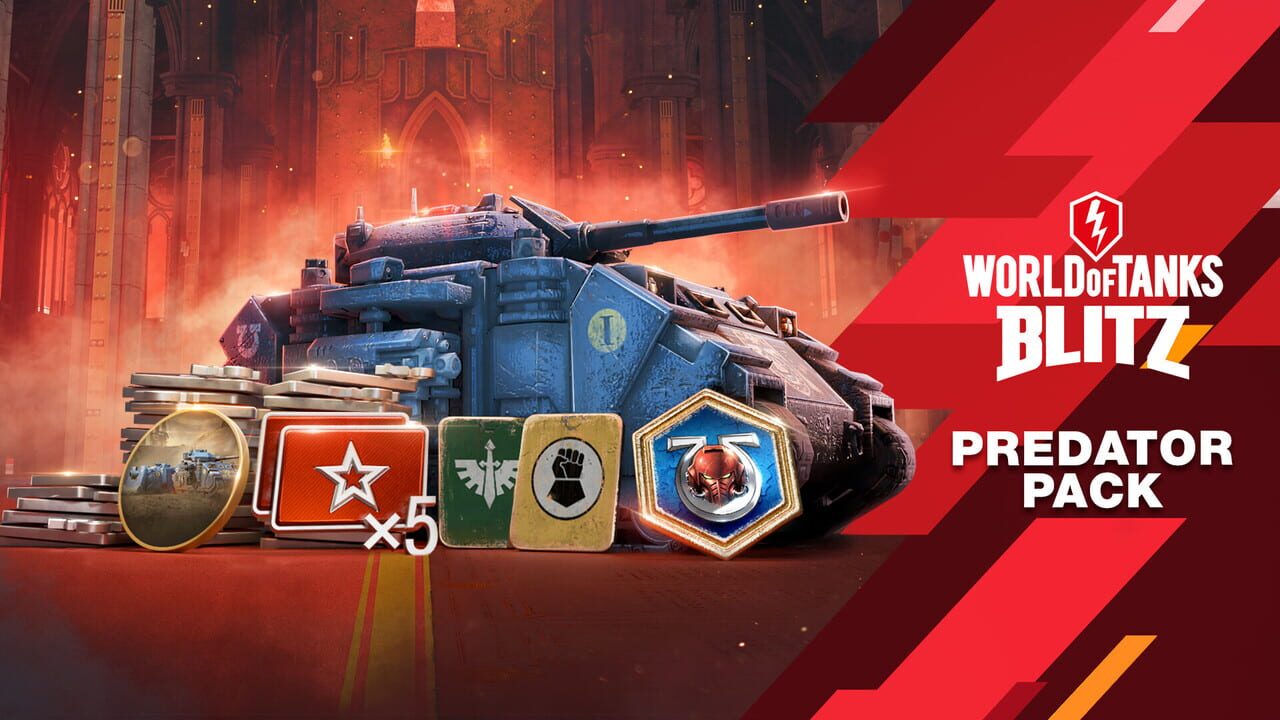 World of Tanks: Blitz – Predator Pack