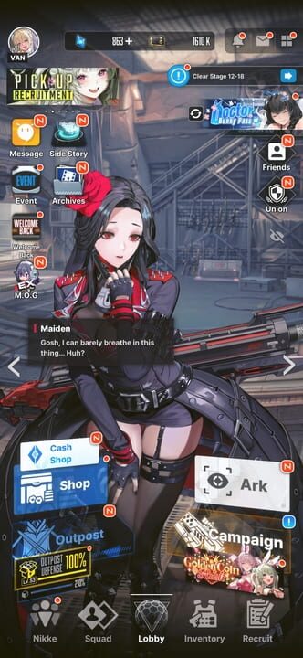 Goddess of Victory: Nikke