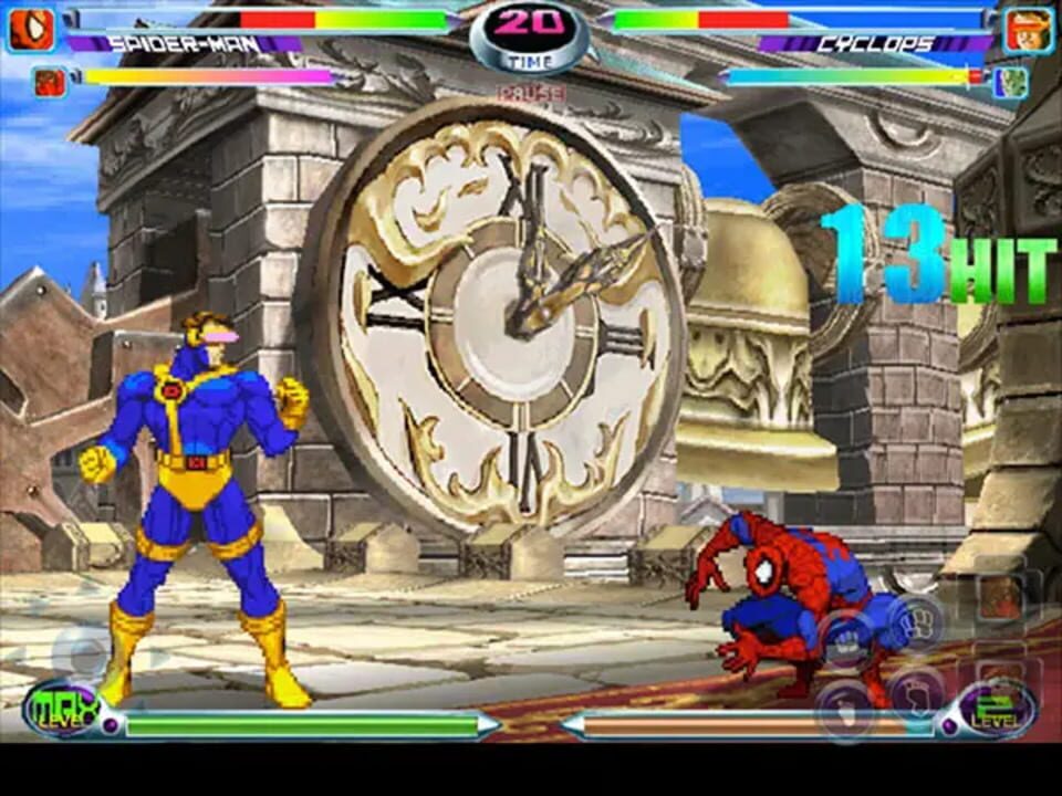 Marvel vs. Capcom 2: New Age of Heroes